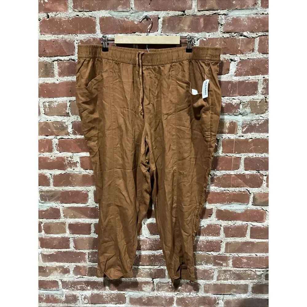 Old Navy Women’s XXL Extra High-Waisted Straight Taper Pants NWT